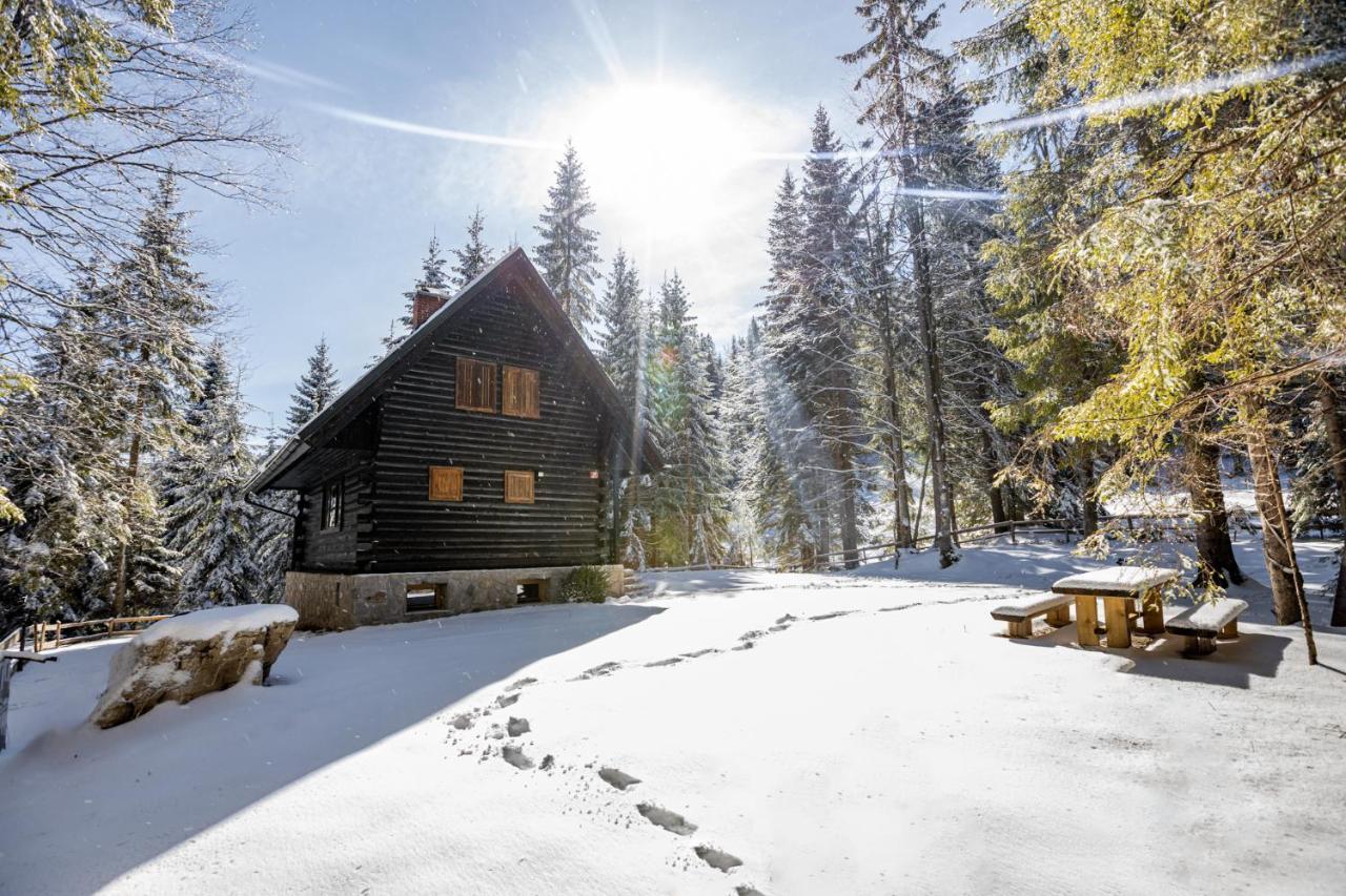 Cosy Lodge Pokljuka Goreljek Dış mekan fotoğraf